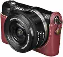 Amazon | HAKUBA カメラケース 本革 ボディケース SONY α5000